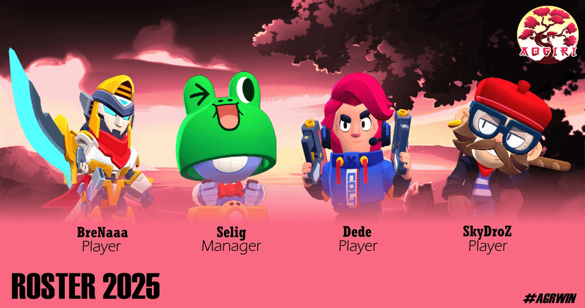 Le Roster a été dissout